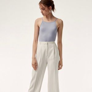 Aritzia bodysuit lilac, S